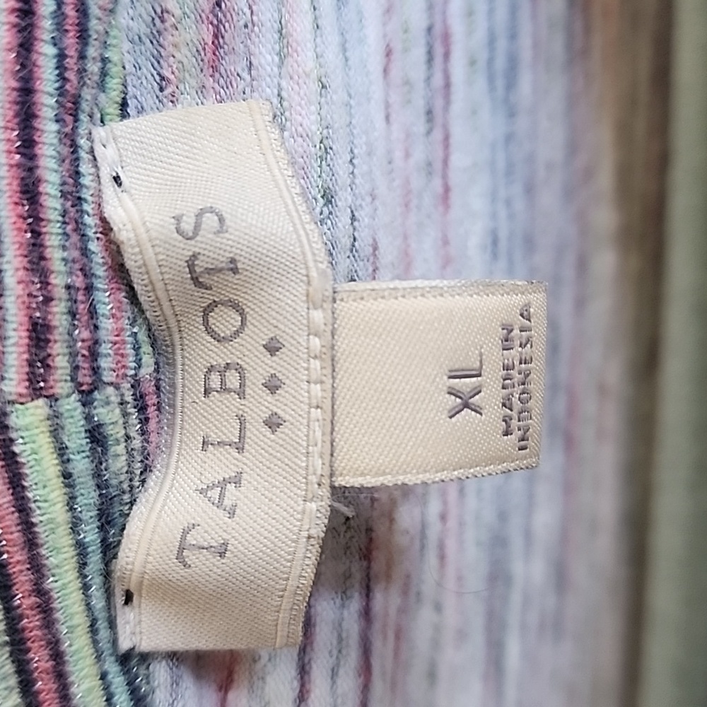 Talbots Lightweight Sweatshirt - image 2